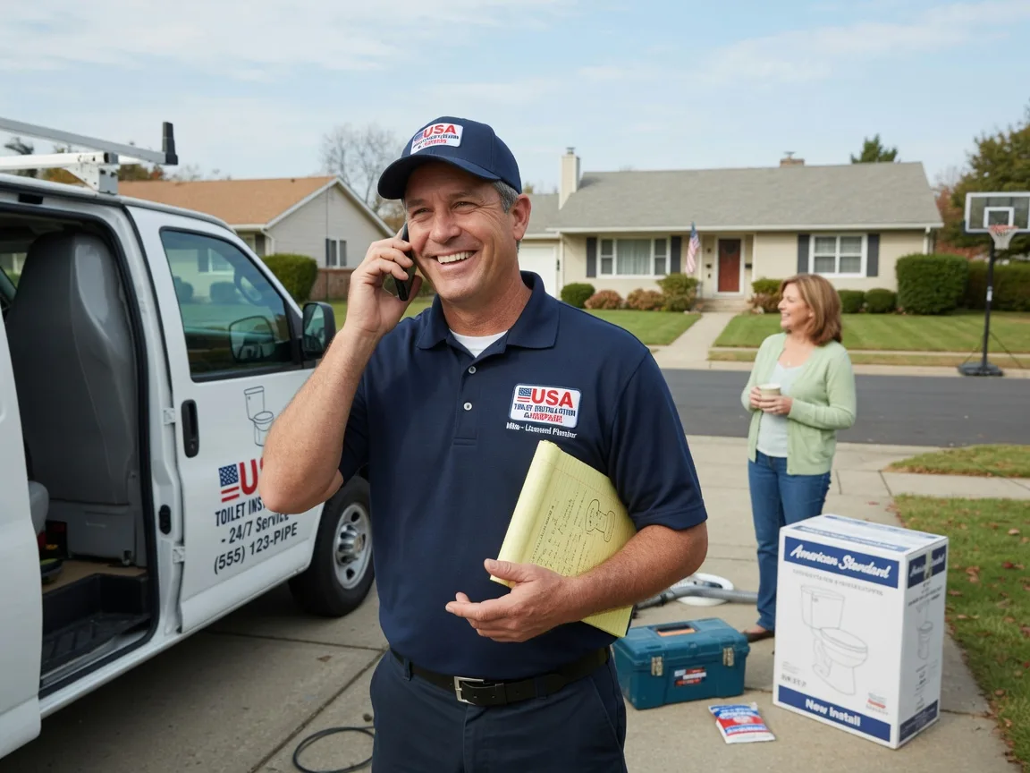 Toilet Installation Berryville, AR FAQs